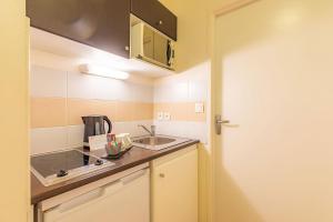 Appart'hotels Appart’City Confort Nantes Centre : Studio Double