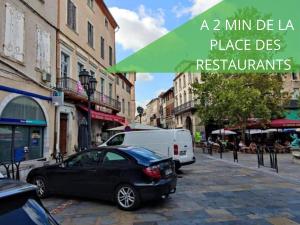 Appartements Le Cathare-Limoux-WIFI-Parking free-Oc-Keys : photos des chambres