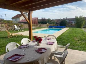 Maisons de vacances Holiday Home Passerat by Interhome : photos des chambres