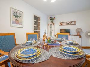 Maisons de vacances Holiday Home Les Troenes by Interhome : photos des chambres