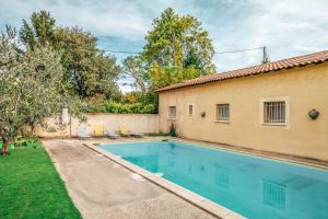 Maisons de vacances Maison Elisa charming holiday house with pool : photos des chambres