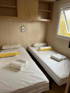 Campings Mobilhome 2 chambres : photos des chambres