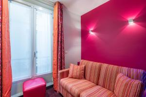 Hotels Courcelles Etoile : photos des chambres