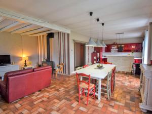 Maisons de vacances Holiday Home La Fontarelle by Interhome : photos des chambres