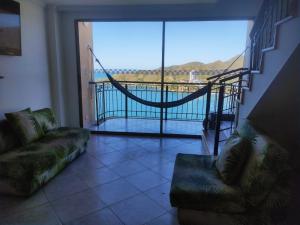 Edif. el peñon espectacular vista