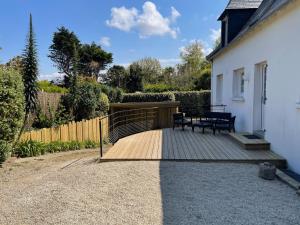 Maisons de vacances Holiday Home La Villa Tranquillou Billou by Interhome : photos des chambres