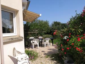 Maisons de vacances Holiday Home Charme de Penvins by Interhome : photos des chambres