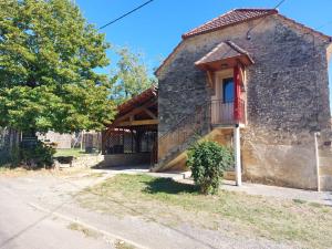 Maisons de vacances Holiday Home du Petit Touron by Interhome : photos des chambres