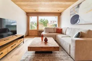 Cocon au pied des pistes de ski du Mont-d'Arbois - Le Planellet