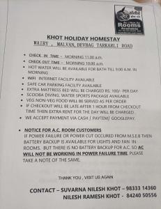 khot homestay