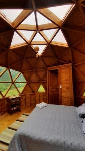 Glamping domo el colibrí