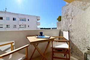 Agradable apartamento con terraza en Formentera