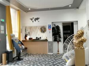 Hotel Moderne Vichy Soirée étape