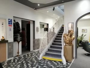 Hotels Hotel Moderne Vichy Soiree etape : photos des chambres