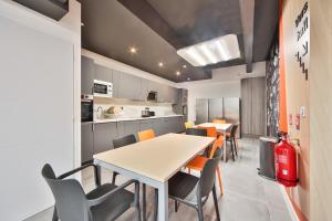 Appartements 08.Chambre double#CoLiving#Loft#HomeCinema#fitness : photos des chambres