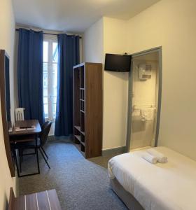 Hotels Hotel Moderne : photos des chambres