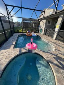 Solara Resort Themed Bedrooms - South facing pool