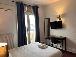 Hotels Hotel Moderne Vichy Soiree etape : photos des chambres