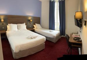 Hotels Hotel Moderne : photos des chambres