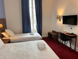 Hotels Hotel Moderne : photos des chambres