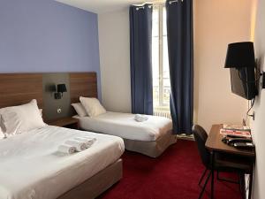 Hotels Hotel Moderne : photos des chambres