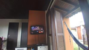 Casa bege Bal Arroio do Silva com internet