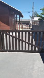 Casa bege Bal Arroio do Silva com internet