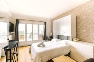 Appartements Marvellous Studio Paris 14 : photos des chambres