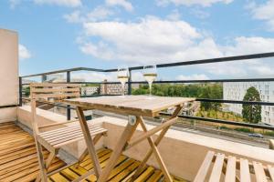 Appartements Marvellous Studio Paris 14 : photos des chambres