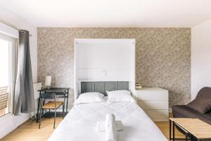 Appartements Marvellous Studio Paris 14 : photos des chambres