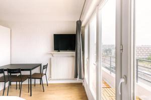 Appartements Marvellous Studio Paris 14 : photos des chambres