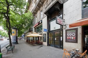 Central Seven Erzsebet Krt