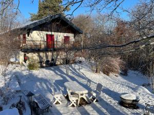 Chalets Chalet les airelles : photos des chambres