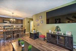 Cozy Ski-InandSki-Out Condo on Magic Mountain