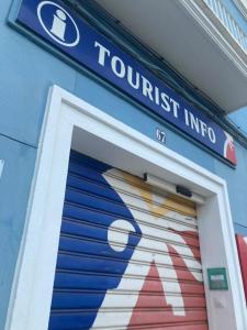 Estrella azul Blue star