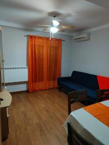 Estrella azul Blue star