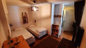 Appartements Chaleureux appartement aux pieds des pistes : photos des chambres