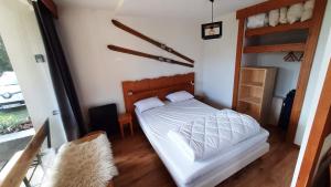 Appartements Chaleureux appartement aux pieds des pistes : photos des chambres