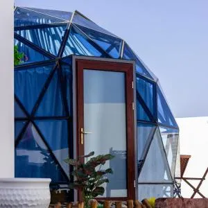 Blue Dome Chalet شاليه القبة الزرقاء - Al Ghabbī
