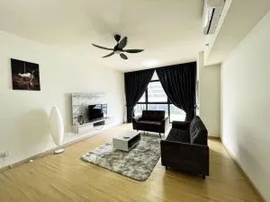 Cozy & Comfy Home Dsara Sentral Opposite MRT - Kepong Cubitt Forest Village