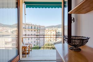 JOIVY Cosy flat with terrace near Rapallo Castle