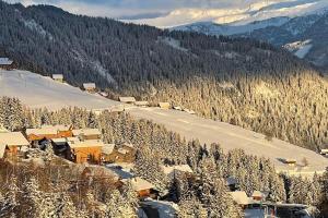 Appartements La Perle des Alpes C10 Apart.4* #Yolo Alp Home : photos des chambres