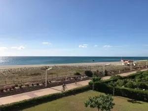 Appartement T3 en Bord de Mer à Port Barcarès - 5 Couchages, Plage à 50m, Proche Commerces - FR-1-81-205 - 勒卡特港