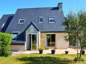 Villa 3 étoiles avec jardin, à 400m de la plage de Trestraou, Perros-Guirec, 7 pers, WiFi, parking - FR-1-368-8 - Notre Dame de la Clarté