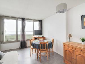 Studio cabine pour 5 à La Mongie, pied des pistes, balcon, lave-linge - FR-1-404-104