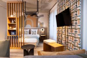 Hotels La Belle Ville : photos des chambres