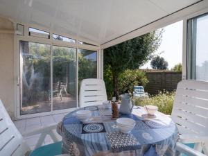 Maison mitoyenne 3 pièces avec jardin pour 4 pers à Locmariaquer - FR-1-477-36