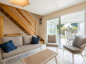 Maison mitoyenne 3 pièces avec jardin pour 4 pers à Locmariaquer - FR-1-477-36