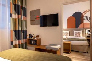 Hotels La Belle Ville : photos des chambres