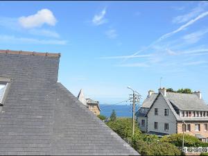 Bel Duplex 3* près de la plage, parking - Perros-Guirec - FR-1-368-144